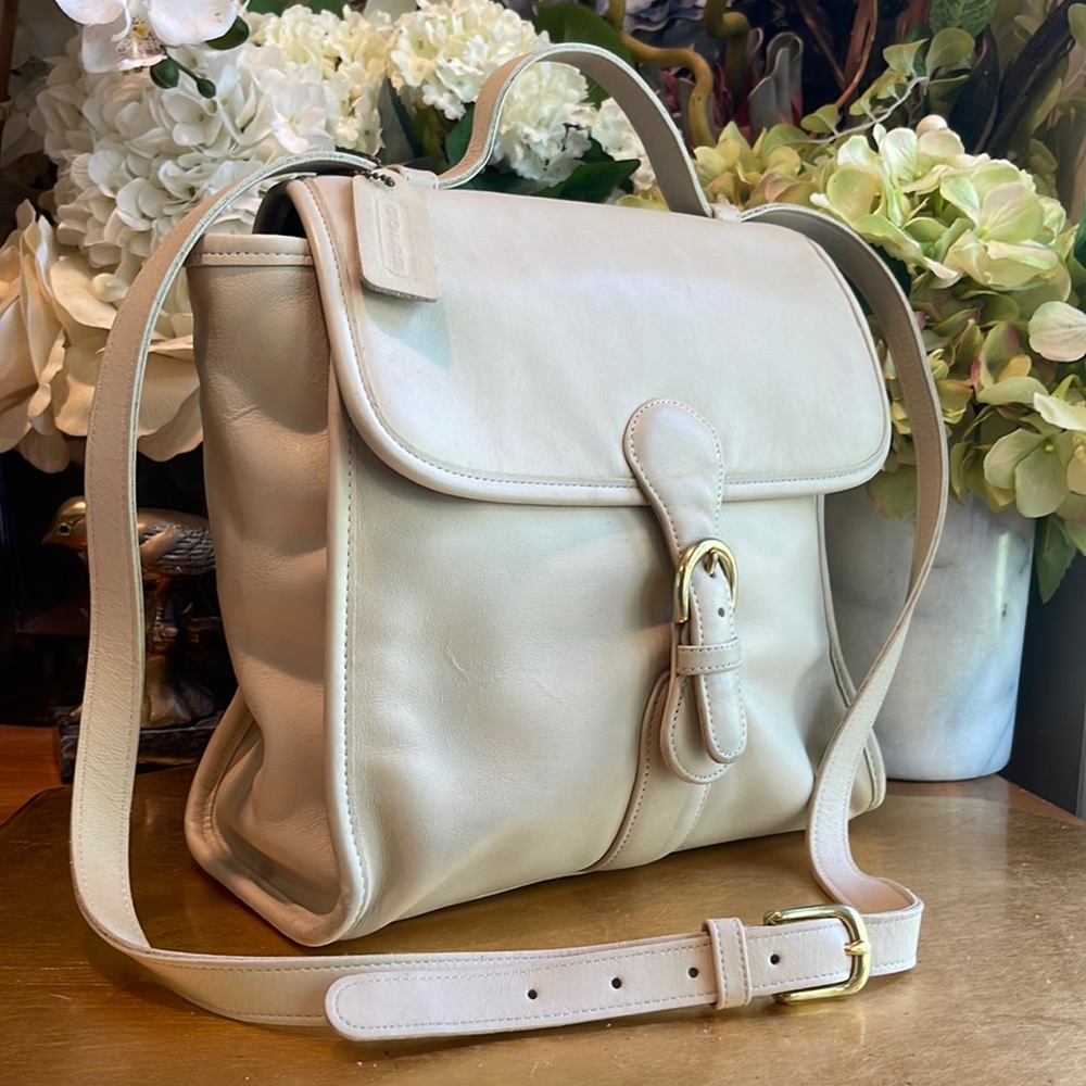 Coach Vintage Classic Legacy #4191 Soft Kelly Crossbody